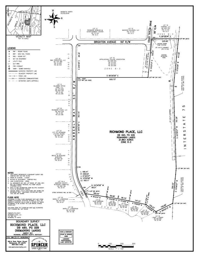 Amberly Way | 21 Acres, Richmond, KY 40475